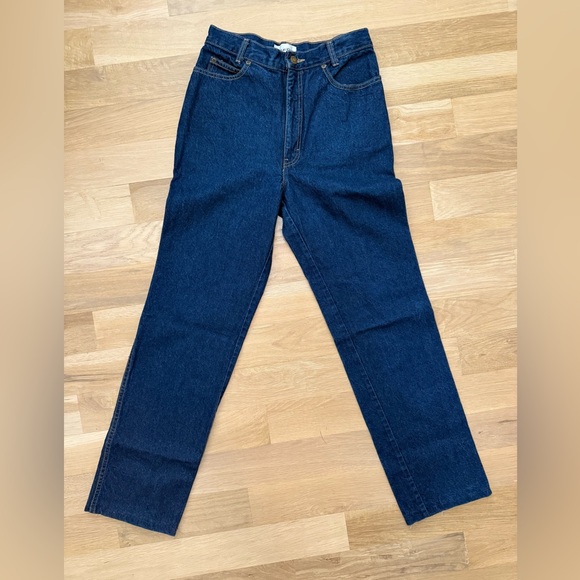 Vintage 80s Calvin Klein Made In USA Women’s Designer Jeans Size 10 - Picture 6 of 7